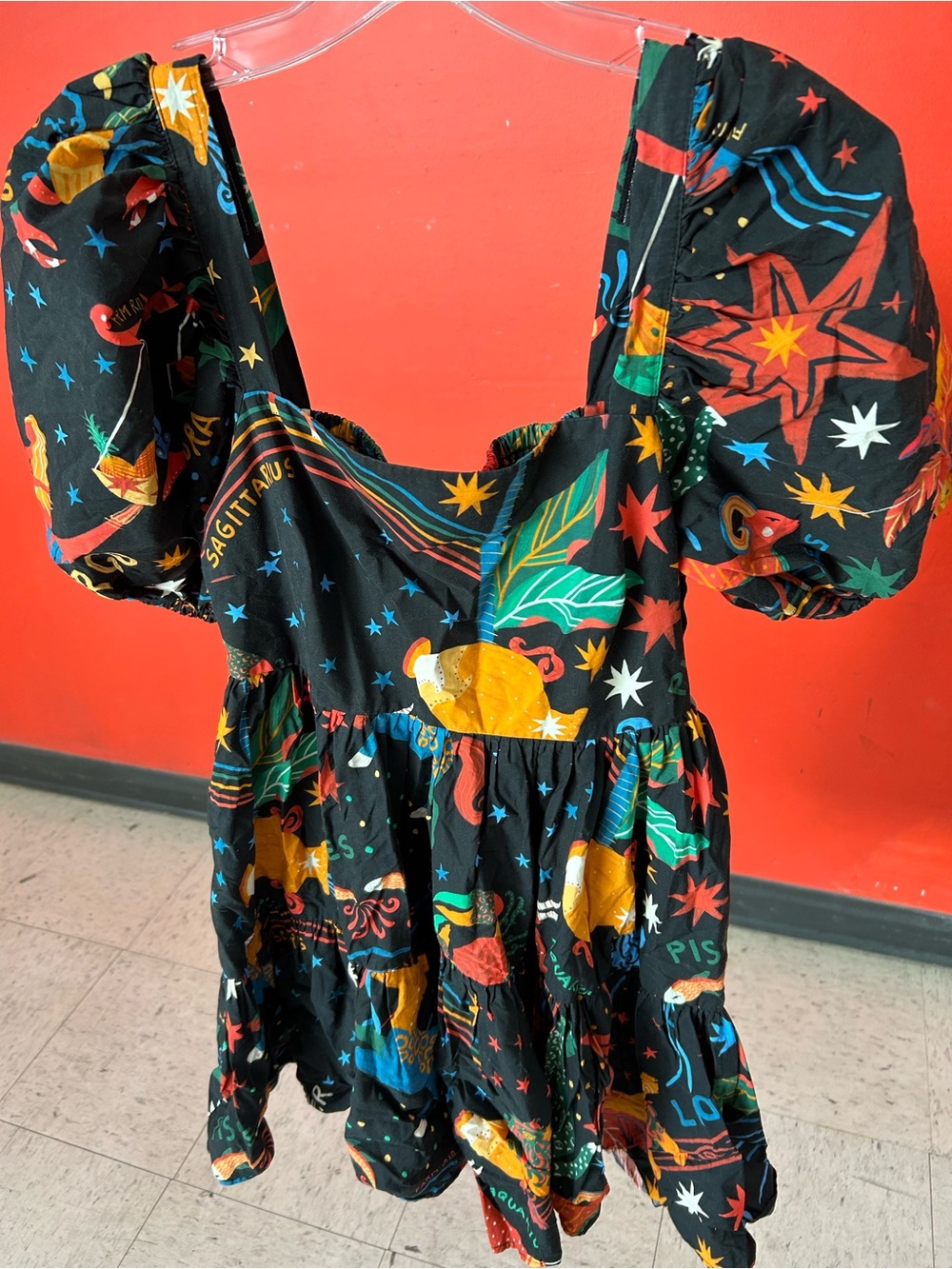 Farm Rio zodiac dress
